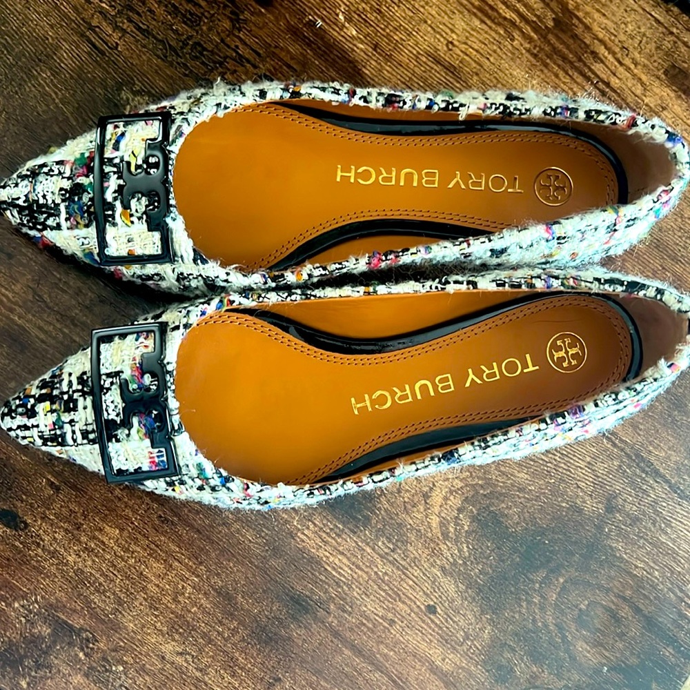 TORY BURCH GIGI TWEED LOAFER